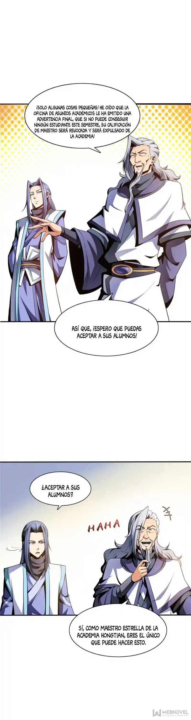 Library Of Heaven's Path - Capítulo 50 - Página 5 - LectorTMOo