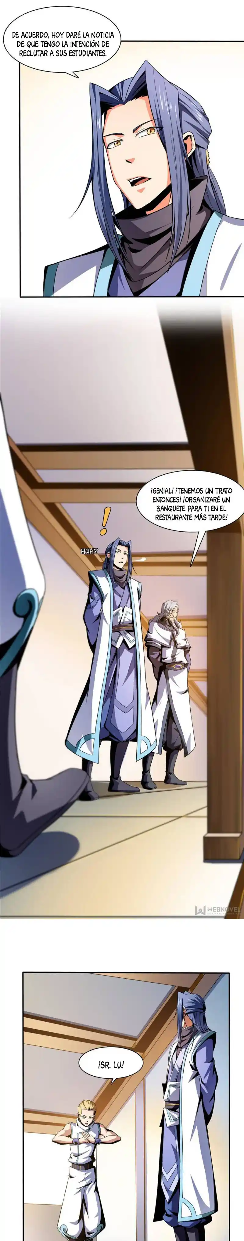 Library Of Heaven's Path - Capítulo 50 - Página 10 - LectorTMOo