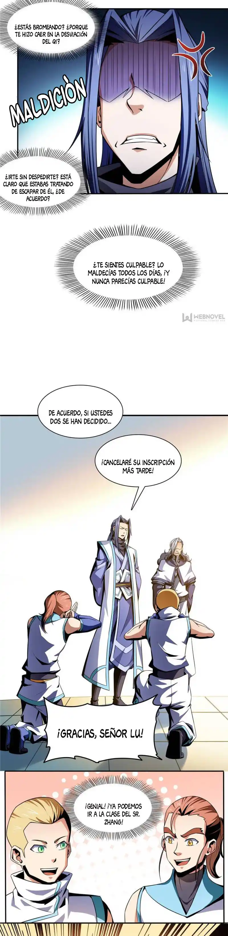 Library Of Heaven's Path - Capítulo 50 - Página 21 - LectorTMOo