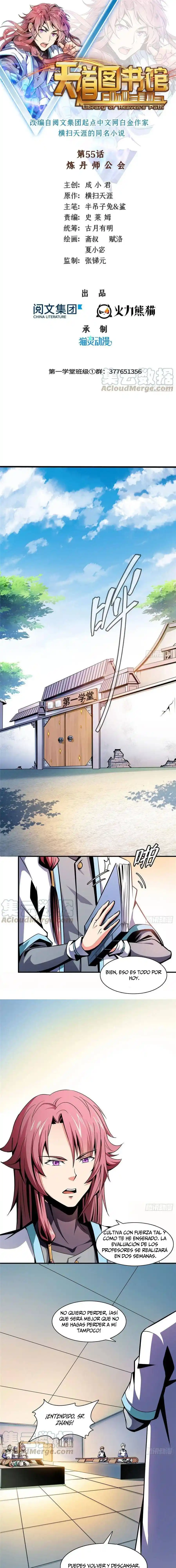 Library Of Heaven's Path - Capítulo 55 - Página 4 - LectorTMOo