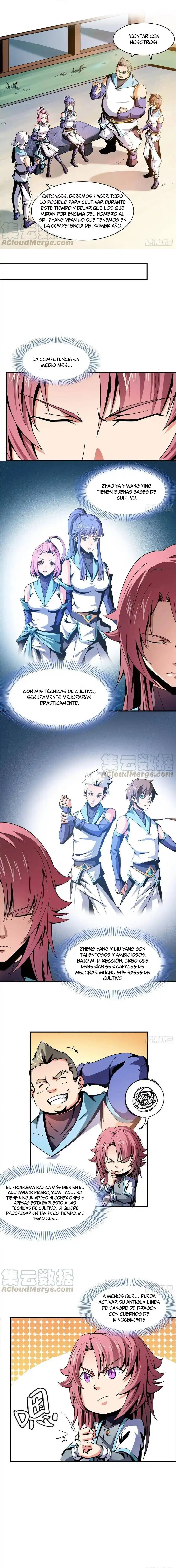 Library Of Heaven's Path - Capítulo 55 - Página 8 - LectorTMOo