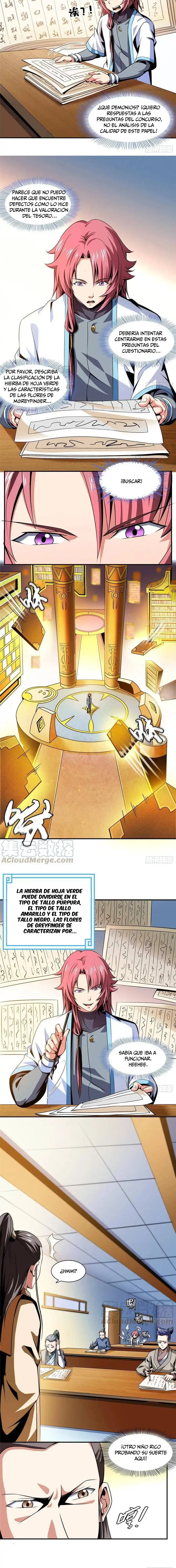 Library Of Heaven's Path - Capítulo 57 - Página 8 - LectorTMOo
