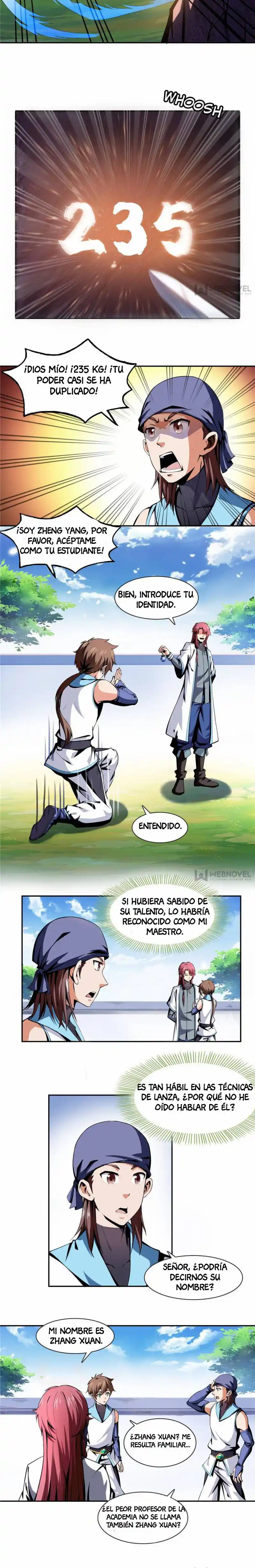 Library Of Heaven's Path - Capítulo 6 - Página 10 - LectorTMOo