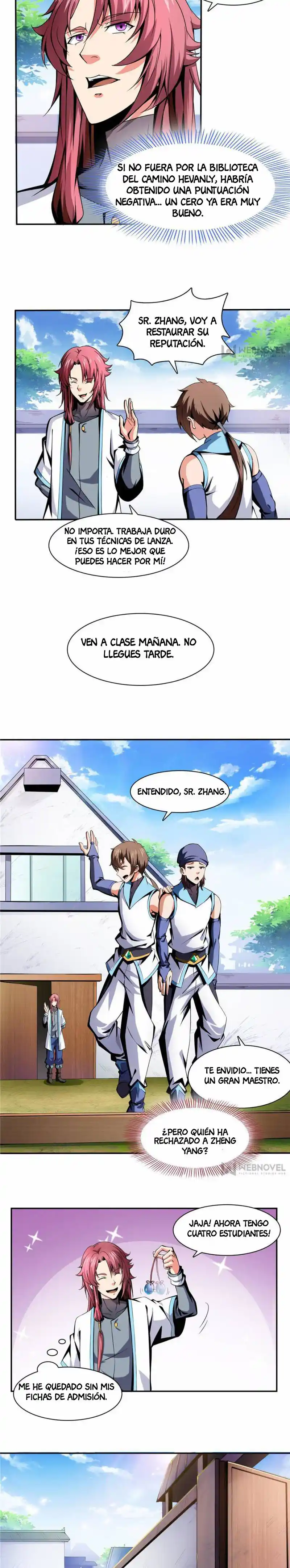Library Of Heaven's Path - Capítulo 6 - Página 12 - LectorTMOo