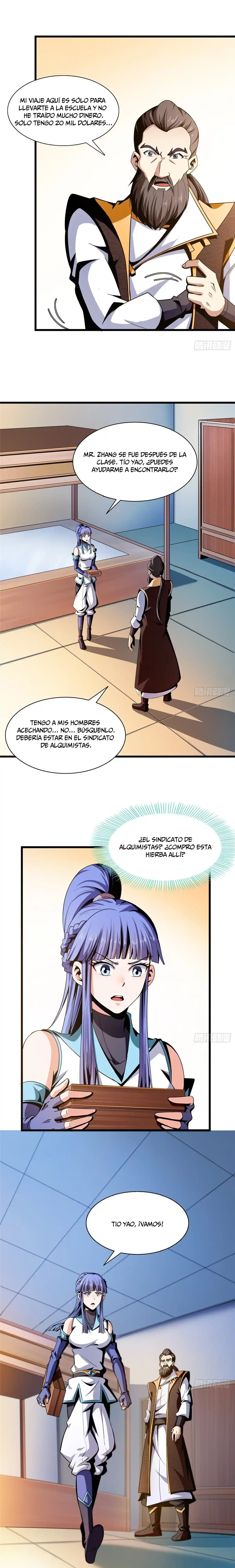 Library Of Heaven's Path - Capítulo 62 - Página 21 - LectorTMOo