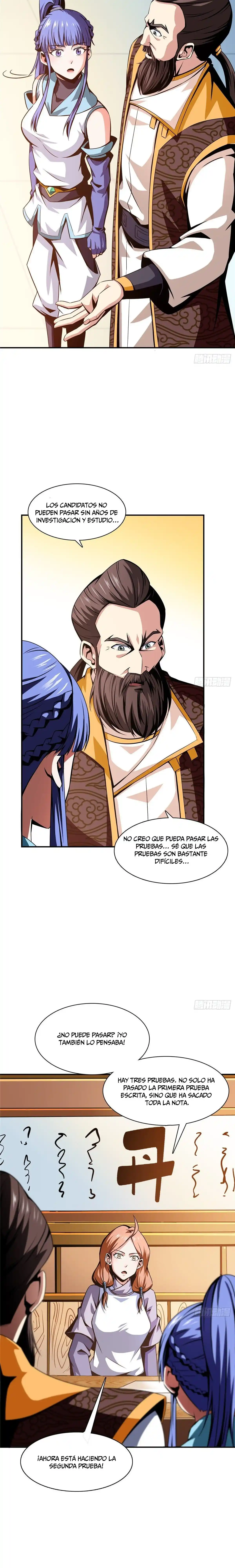 Library Of Heaven's Path - Capítulo 63 - Página 7 - LectorTMOo