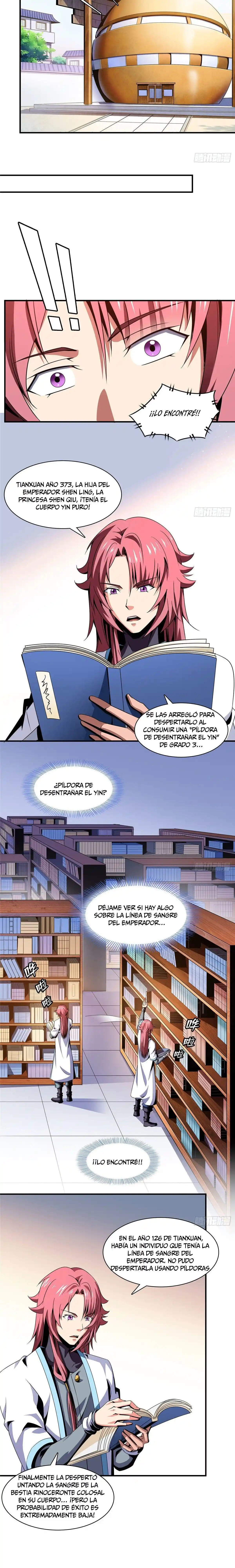 Library Of Heaven's Path - Capítulo 70 - Página 19 - LectorTMOo