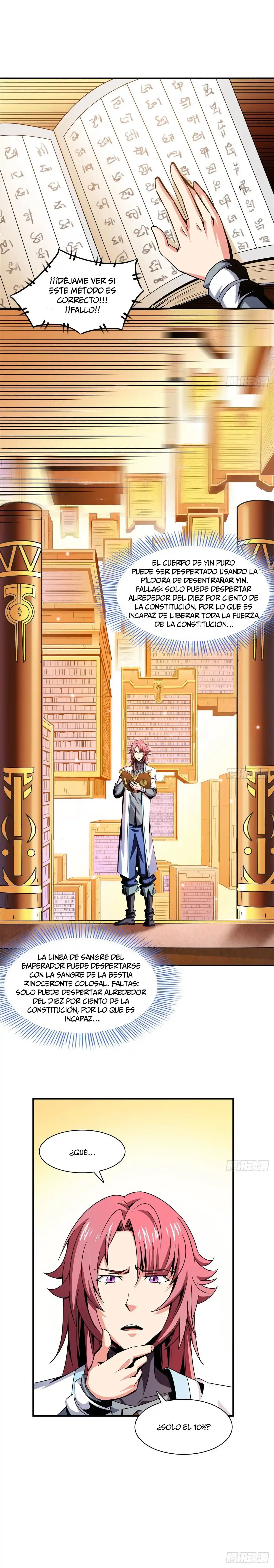 Library Of Heaven's Path - Capítulo 70 - Página 22 - LectorTMOo