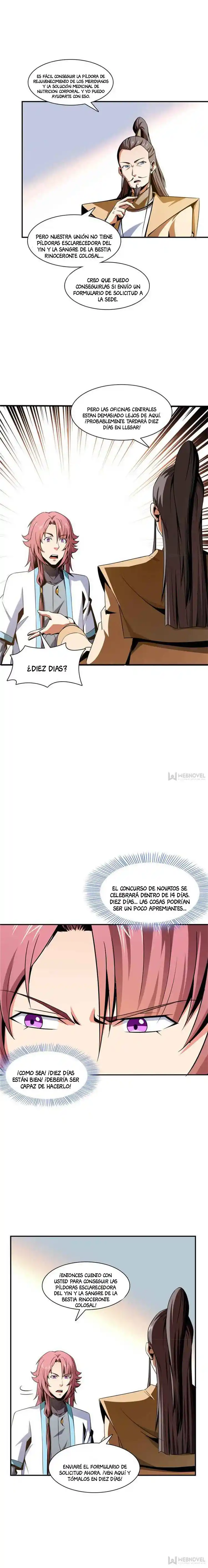 Library Of Heaven's Path - Capítulo 71 - Página 4 - LectorTMOo
