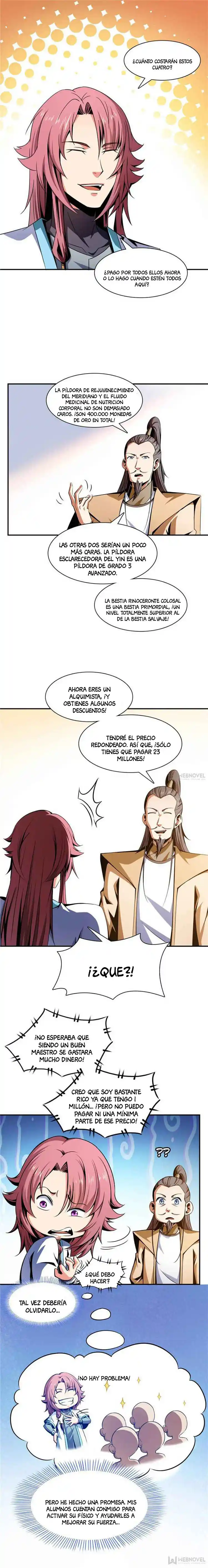 Library Of Heaven's Path - Capítulo 71 - Página 7 - LectorTMOo