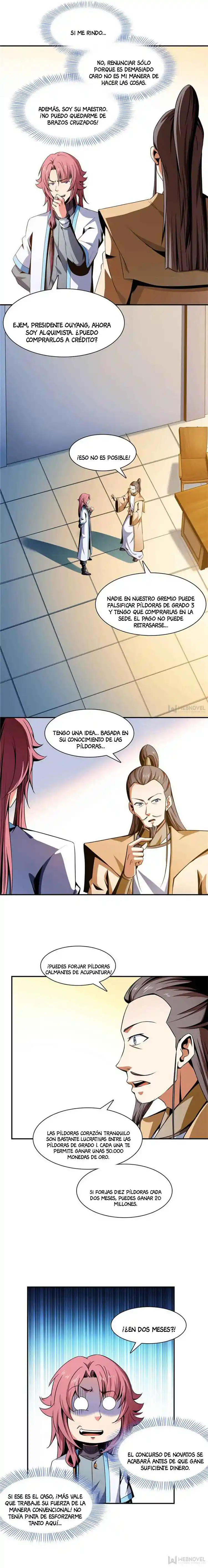 Library Of Heaven's Path - Capítulo 71 - Página 9 - LectorTMOo