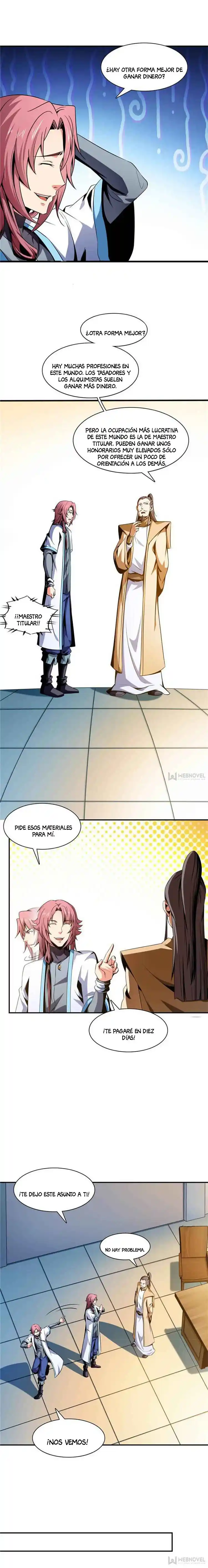 Library Of Heaven's Path - Capítulo 71 - Página 10 - LectorTMOo