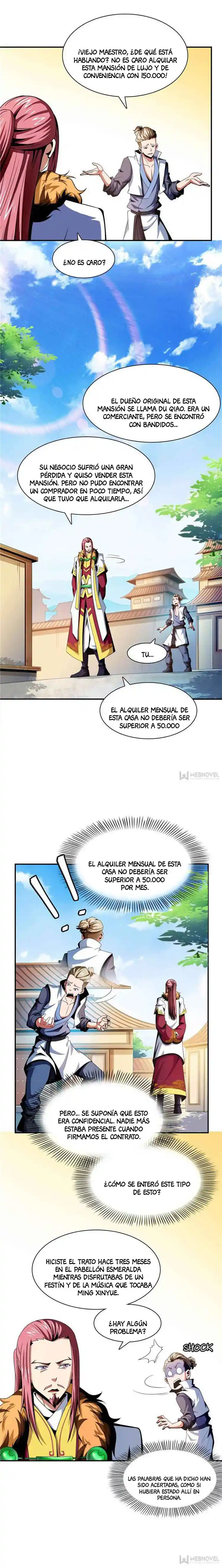 Library Of Heaven's Path - Capítulo 72 - Página 5 - LectorTMOo