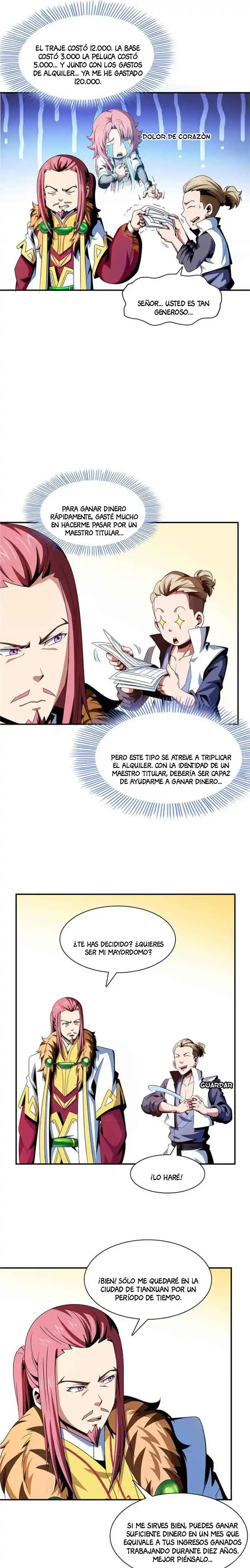 Library Of Heaven's Path - Capítulo 72 - Página 10 - LectorTMOo
