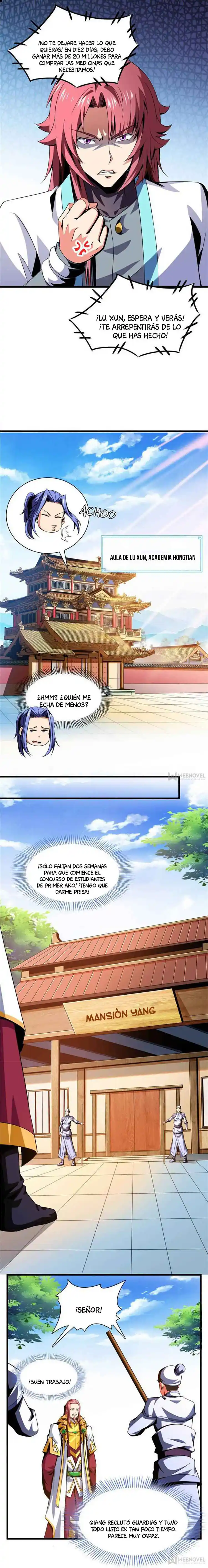 Library Of Heaven's Path - Capítulo 73 - Página 9 - LectorTMOo
