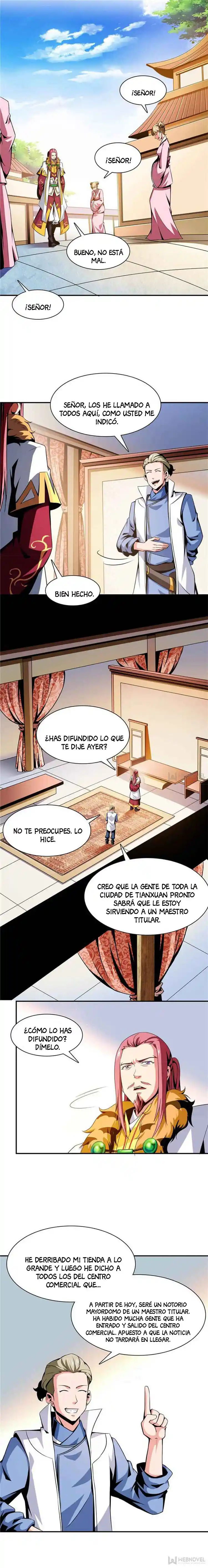 Library Of Heaven's Path - Capítulo 73 - Página 12 - LectorTMOo