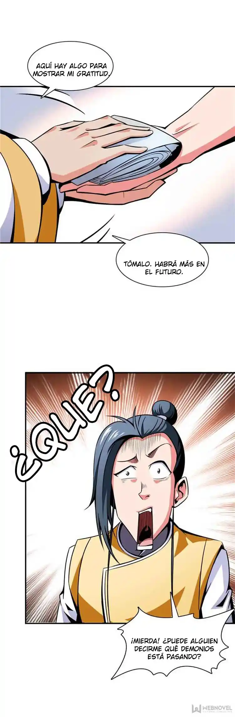 Library Of Heaven's Path - Capítulo 77 - Página 17 - LectorTMOo