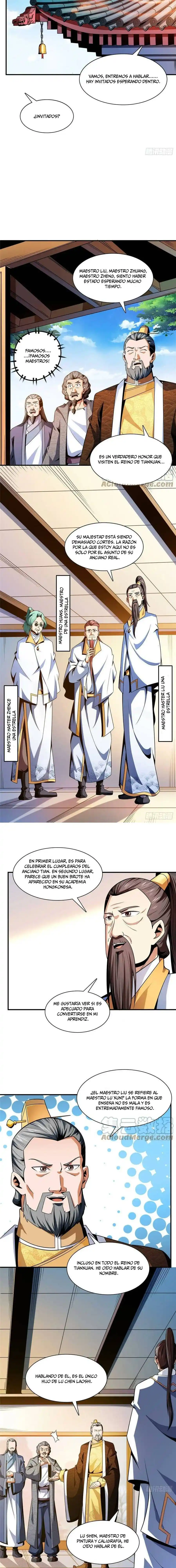 Library Of Heaven's Path - Capítulo 98 - Página 5 - LectorTMOo
