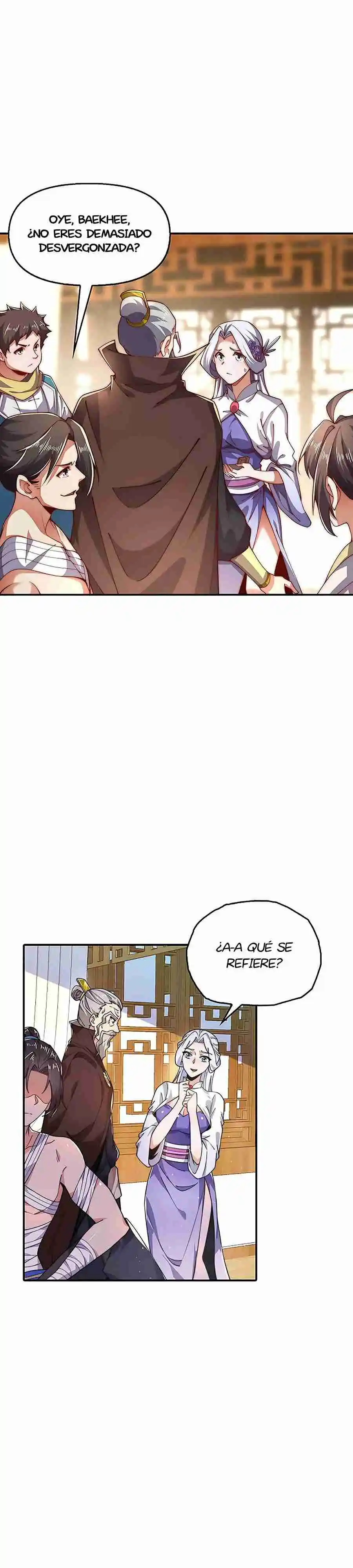 Libro De Reencarnación Suseon: El Retorno Del Supremo - Capítulo 12 - Página 17 - LectorTMOo