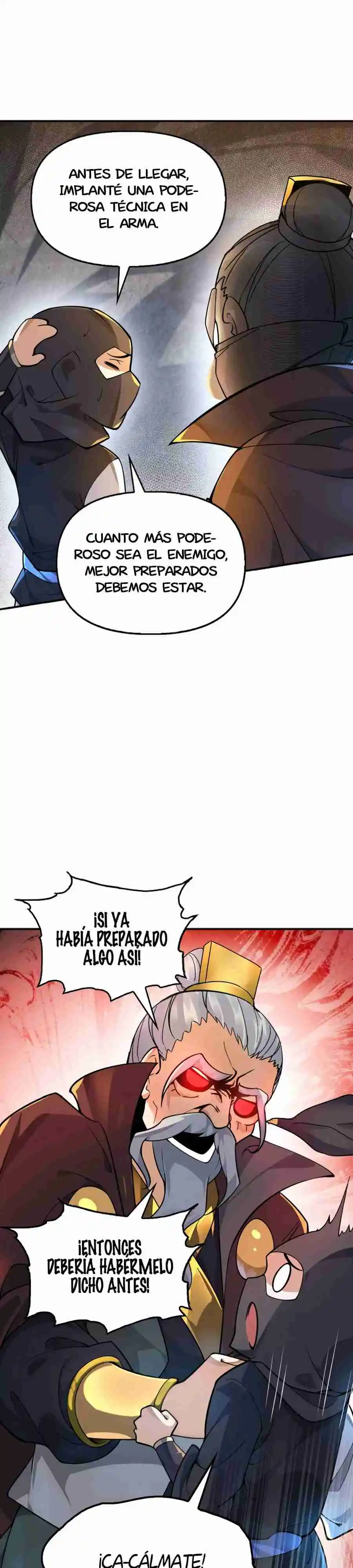 Libro De Reencarnación Suseon: El Retorno Del Supremo - Capítulo 14 - Página 21 - LectorTMOo