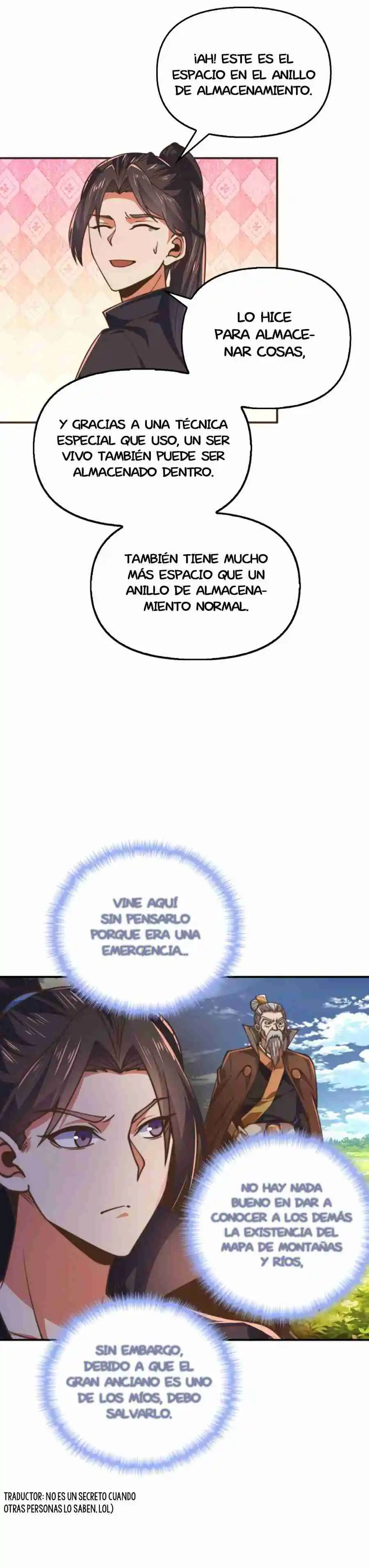 Libro De Reencarnación Suseon: El Retorno Del Supremo - Capítulo 14 - Página 34 - LectorTMOo