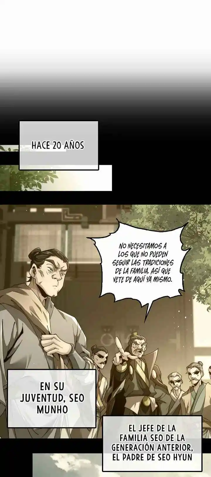 Libro De Reencarnación Suseon: El Retorno Del Supremo - Capítulo 3 - Página 8 - LectorTMOo