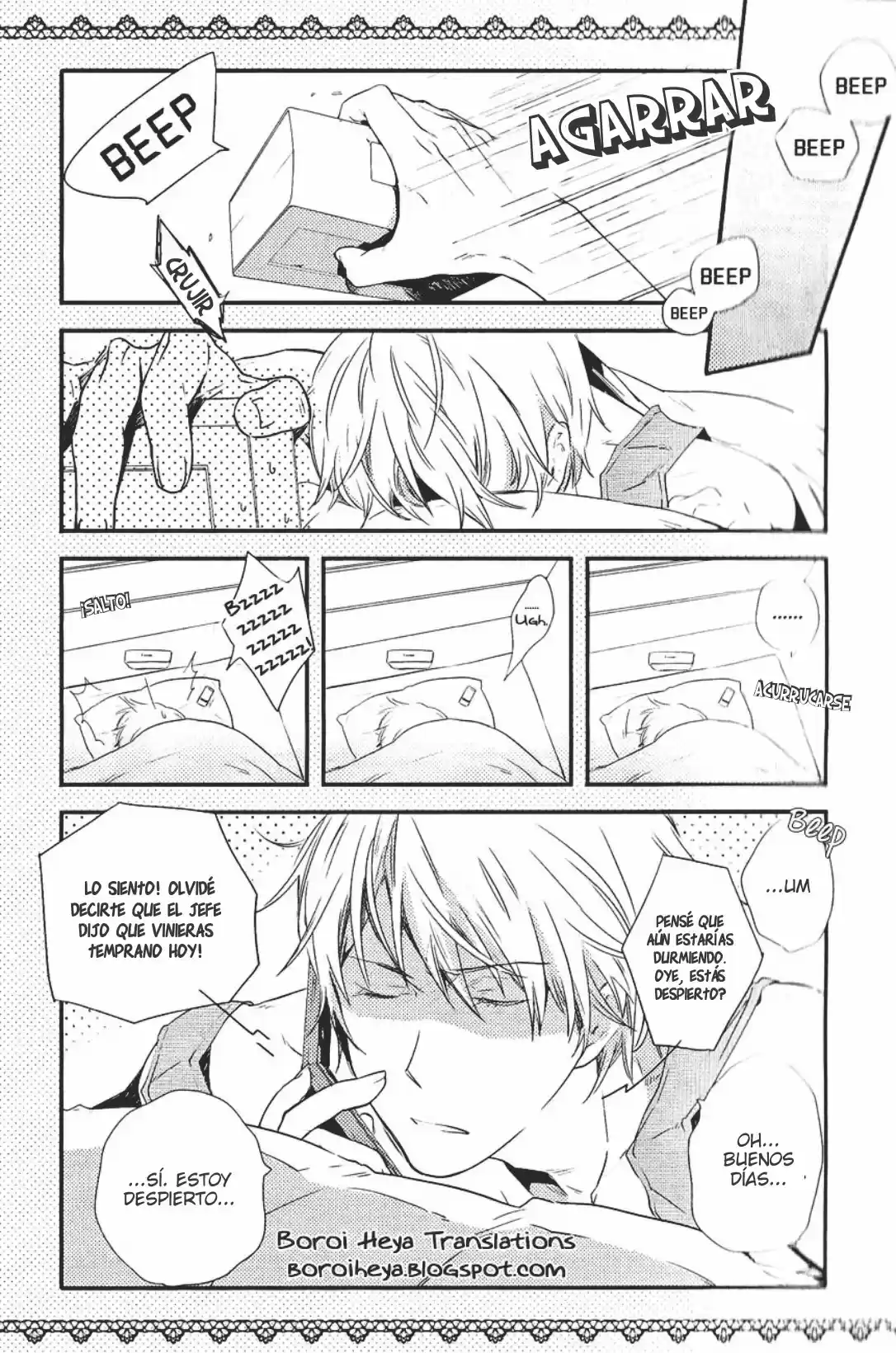 Libro Espia Shizuo Heiwajima: 24 Horas - Capítulo 1 - Página 4 - LectorTMOo