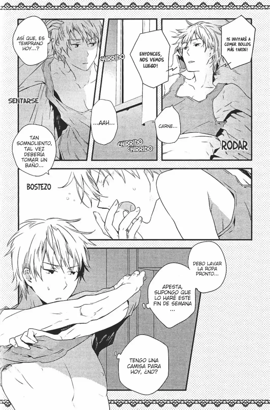 Libro Espia Shizuo Heiwajima: 24 Horas - Capítulo 1 - Página 5 - LectorTMOo