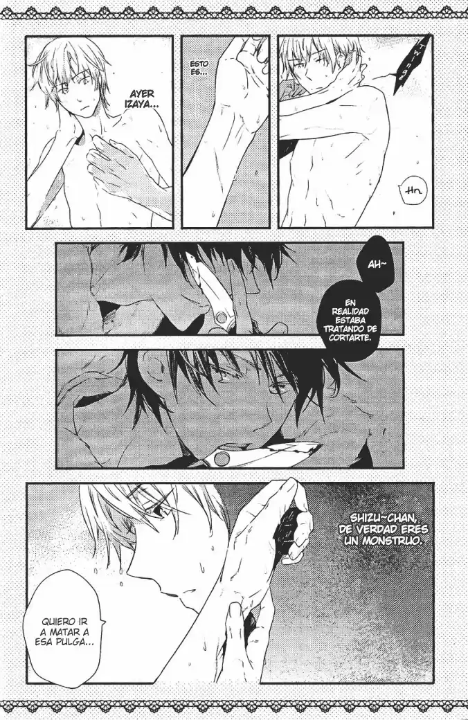 Libro Espia Shizuo Heiwajima: 24 Horas - Capítulo 1 - Página 7 - LectorTMOo
