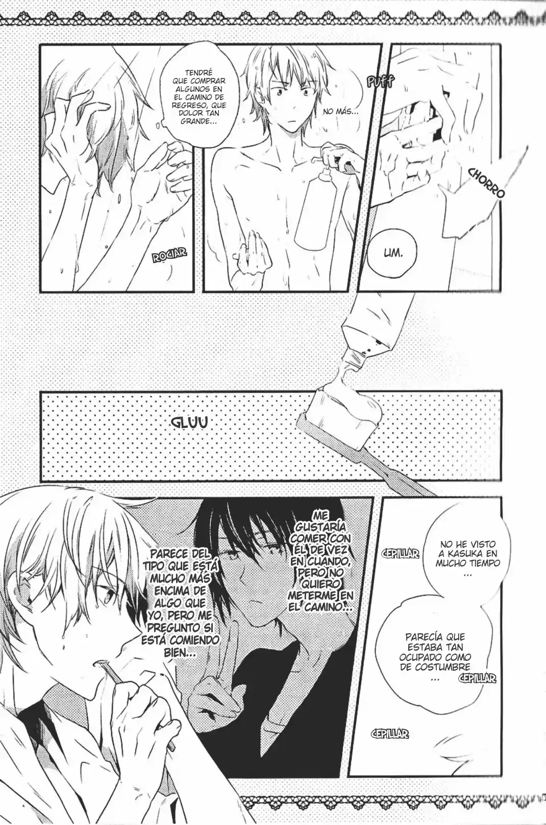 Libro Espia Shizuo Heiwajima: 24 Horas - Capítulo 1 - Página 8 - LectorTMOo