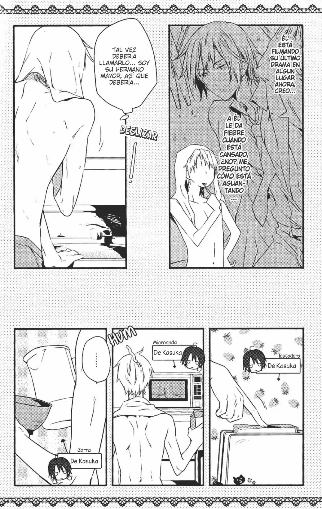 Libro Espia Shizuo Heiwajima: 24 Horas - Capítulo 1 - Página 9 - LectorTMOo
