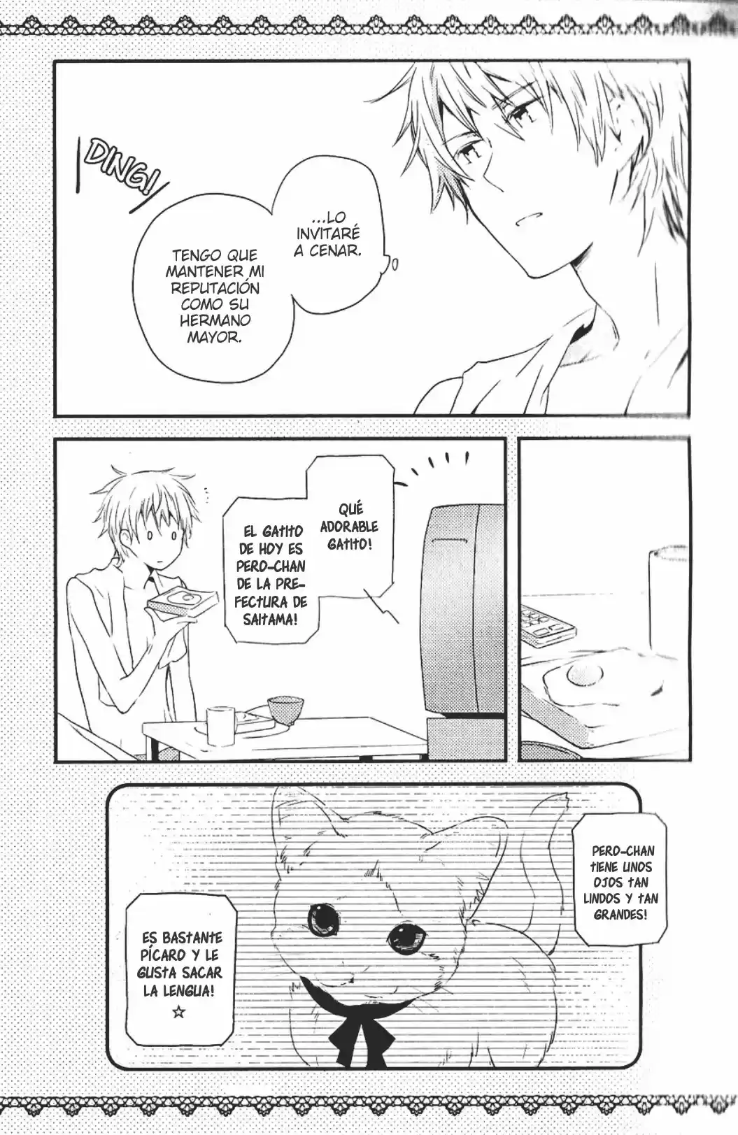 Libro Espia Shizuo Heiwajima: 24 Horas - Capítulo 1 - Página 10 - LectorTMOo