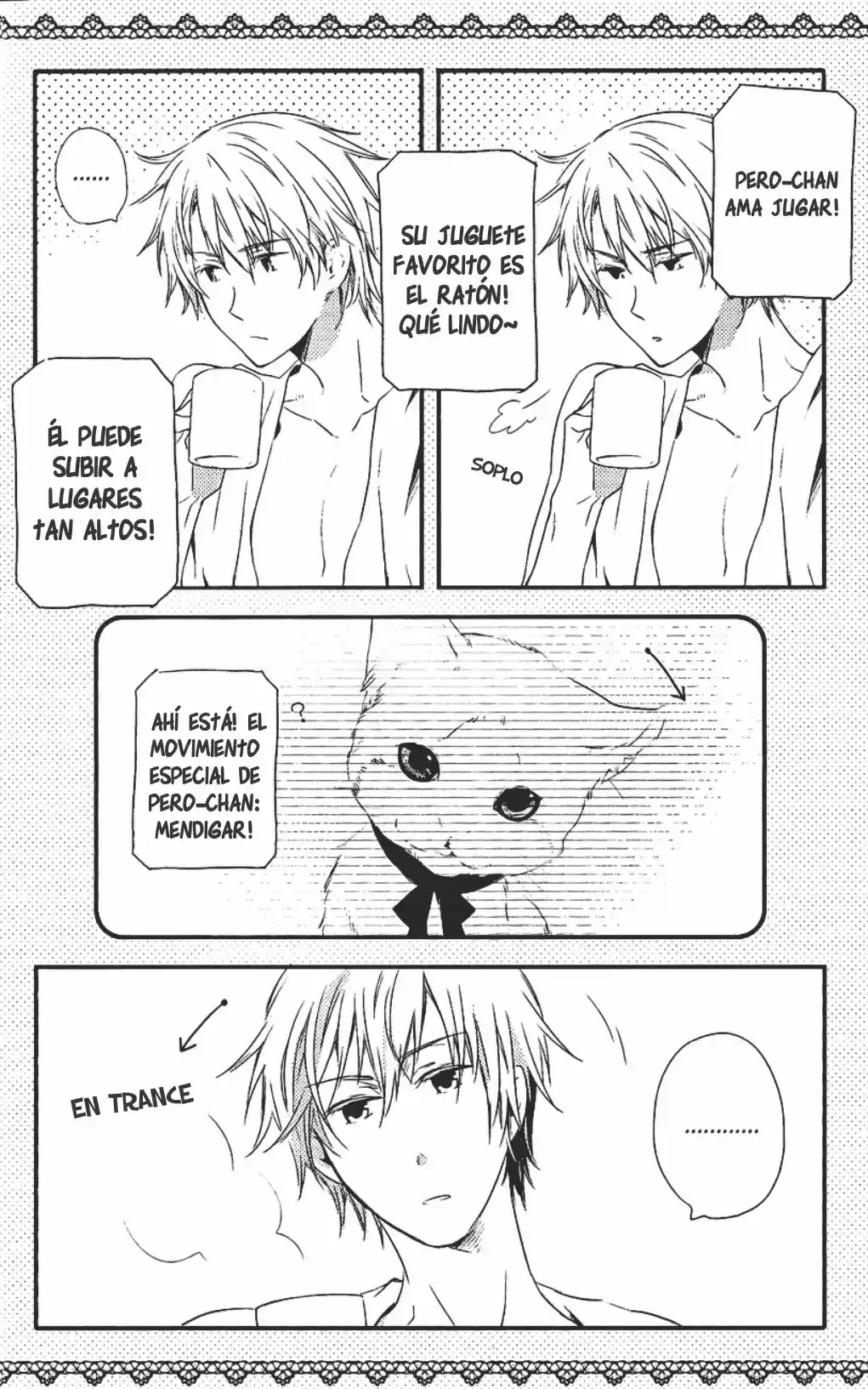 Libro Espia Shizuo Heiwajima: 24 Horas - Capítulo 1 - Página 11 - LectorTMOo