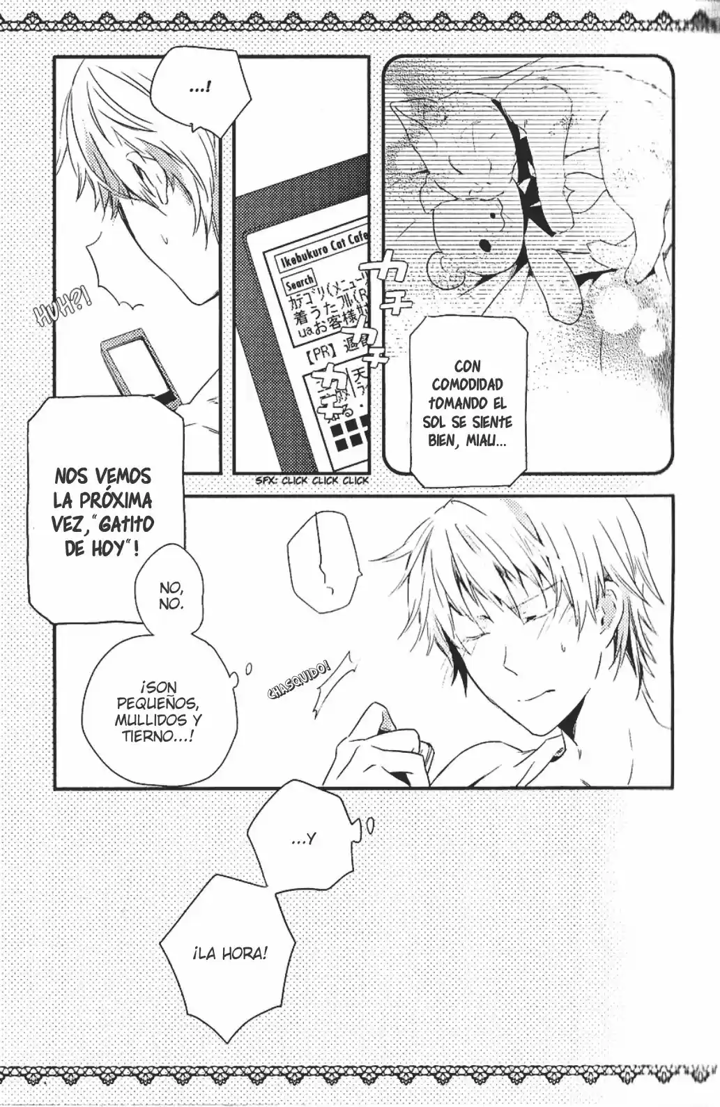 Libro Espia Shizuo Heiwajima: 24 Horas - Capítulo 1 - Página 12 - LectorTMOo