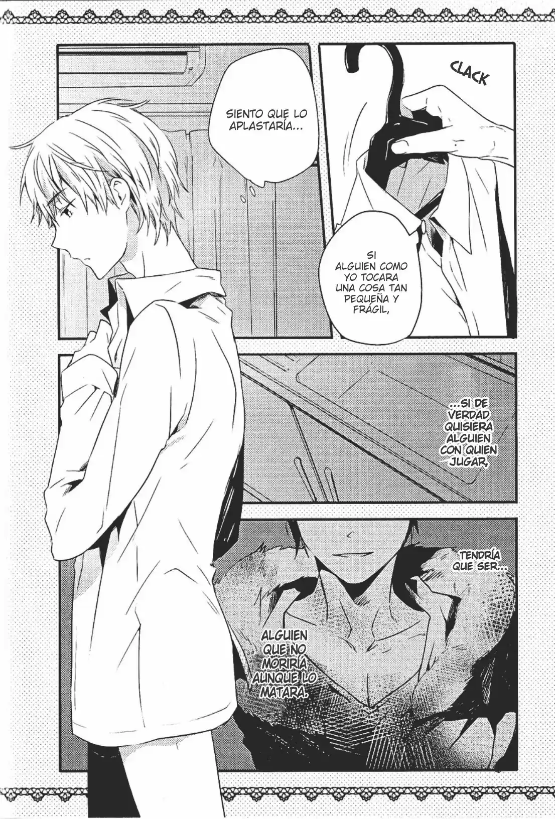 Libro Espia Shizuo Heiwajima: 24 Horas - Capítulo 1 - Página 13 - LectorTMOo
