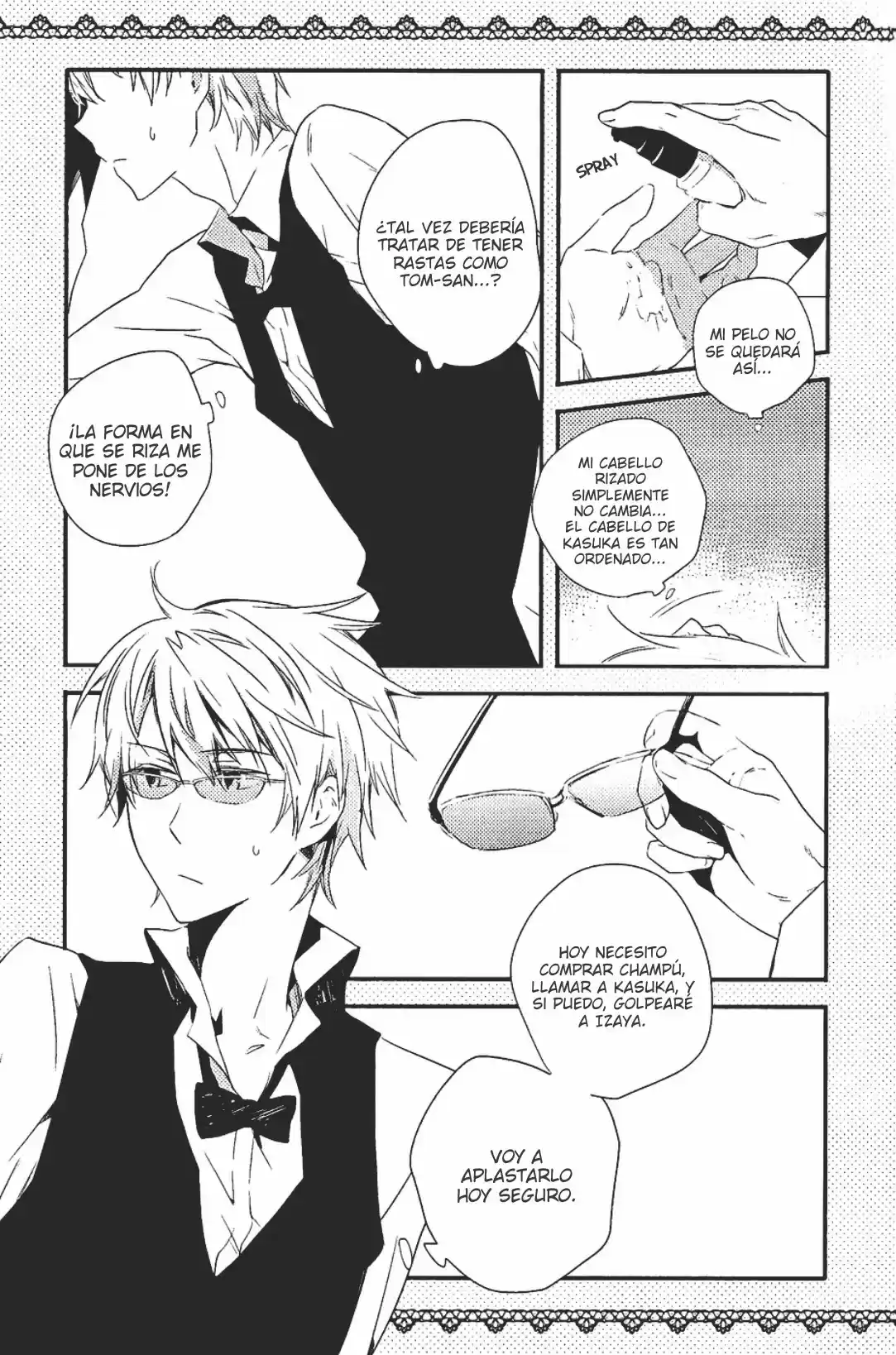 Libro Espia Shizuo Heiwajima: 24 Horas - Capítulo 1 - Página 16 - LectorTMOo