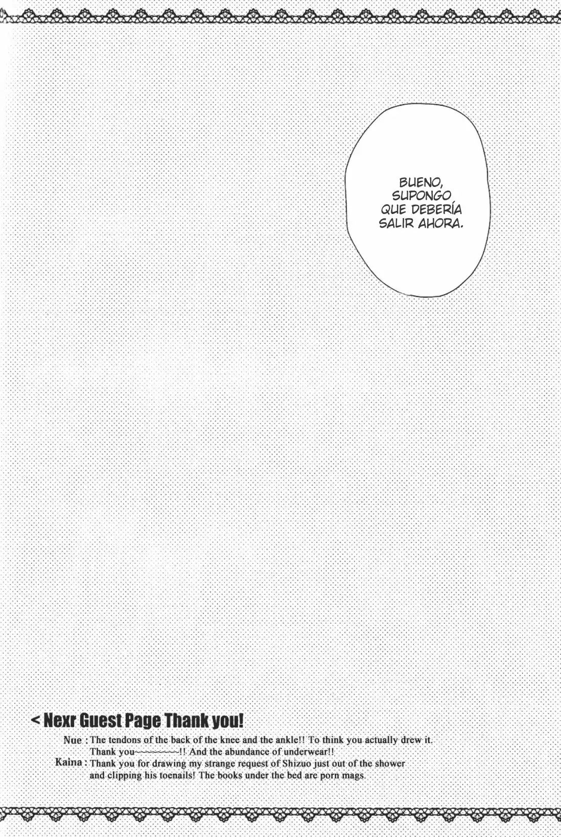 Libro Espia Shizuo Heiwajima: 24 Horas - Capítulo 1 - Página 17 - LectorTMOo