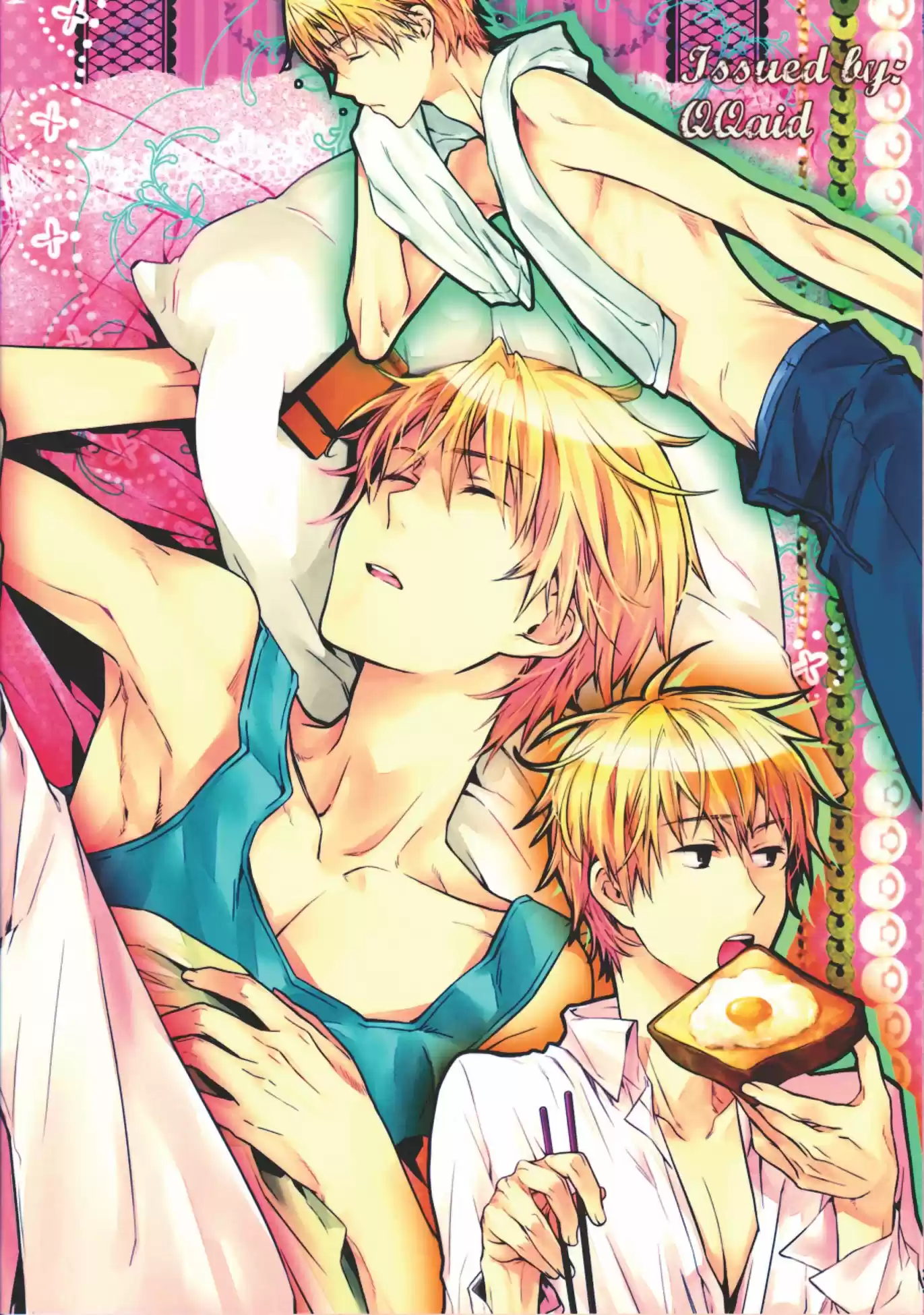 Libro Espia Shizuo Heiwajima: 24 Horas - Capítulo 1 - Página 22 - LectorTMOo