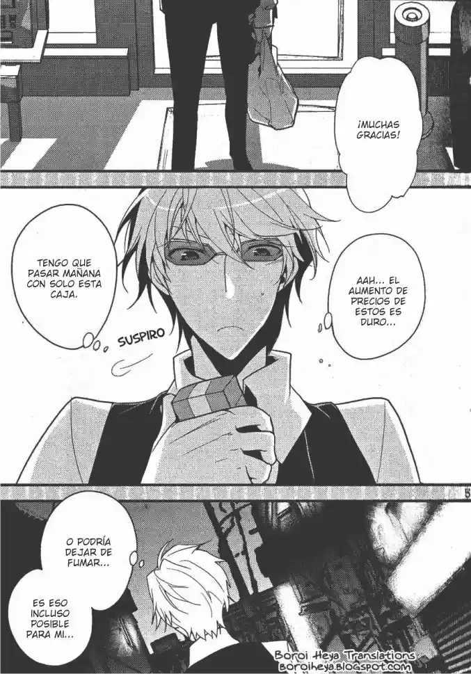 Libro Espia Shizuo Heiwajima: 24 Horas - Capítulo 3 - Página 4 - LectorTMOo