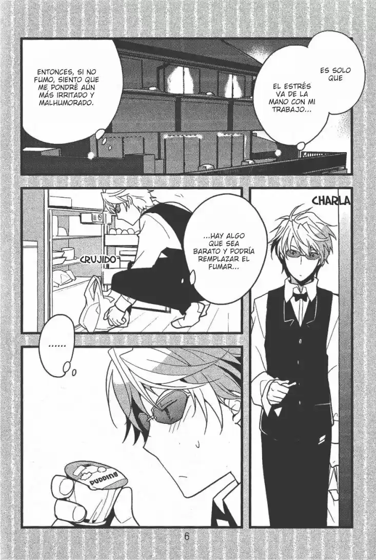 Libro Espia Shizuo Heiwajima: 24 Horas - Capítulo 3 - Página 5 - LectorTMOo