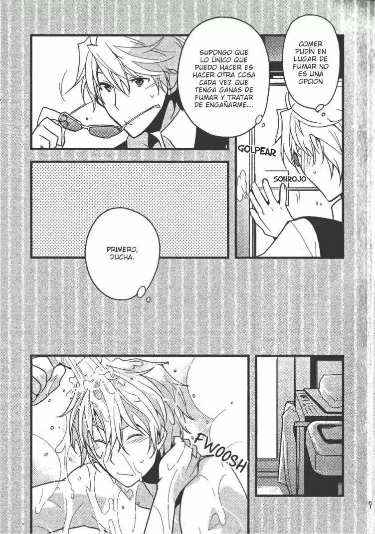 Libro Espia Shizuo Heiwajima: 24 Horas - Capítulo 3 - Página 6 - LectorTMOo