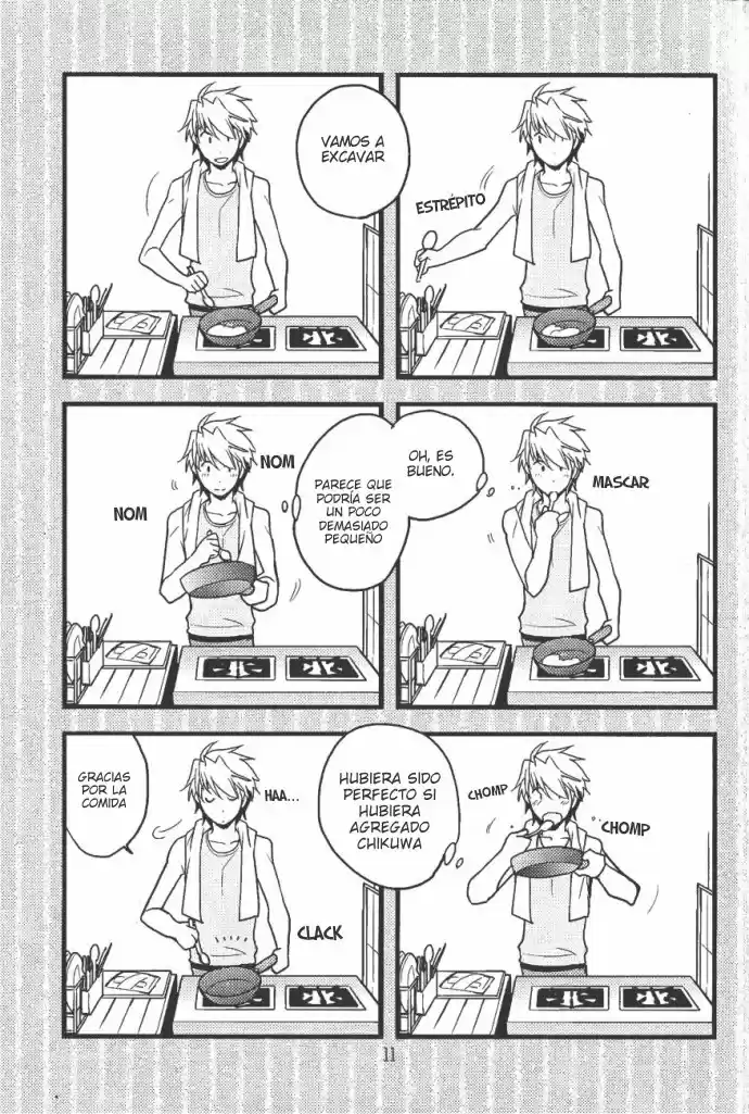 Libro Espia Shizuo Heiwajima: 24 Horas - Capítulo 3 - Página 10 - LectorTMOo
