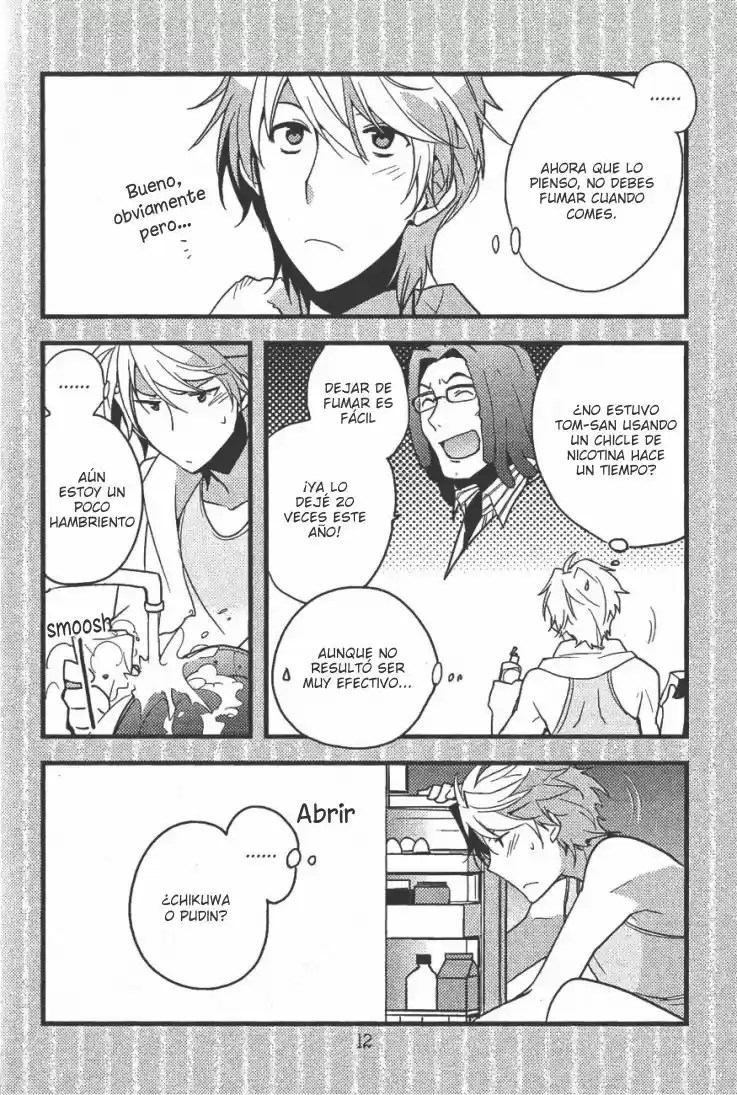 Libro Espia Shizuo Heiwajima: 24 Horas - Capítulo 3 - Página 11 - LectorTMOo