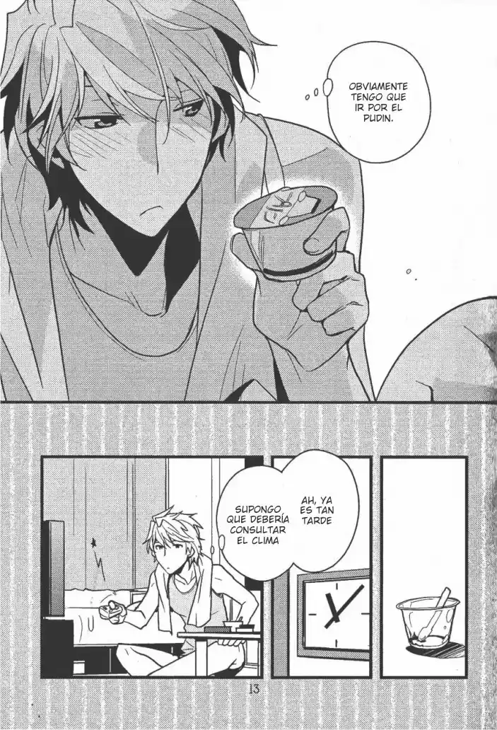 Libro Espia Shizuo Heiwajima: 24 Horas - Capítulo 3 - Página 12 - LectorTMOo