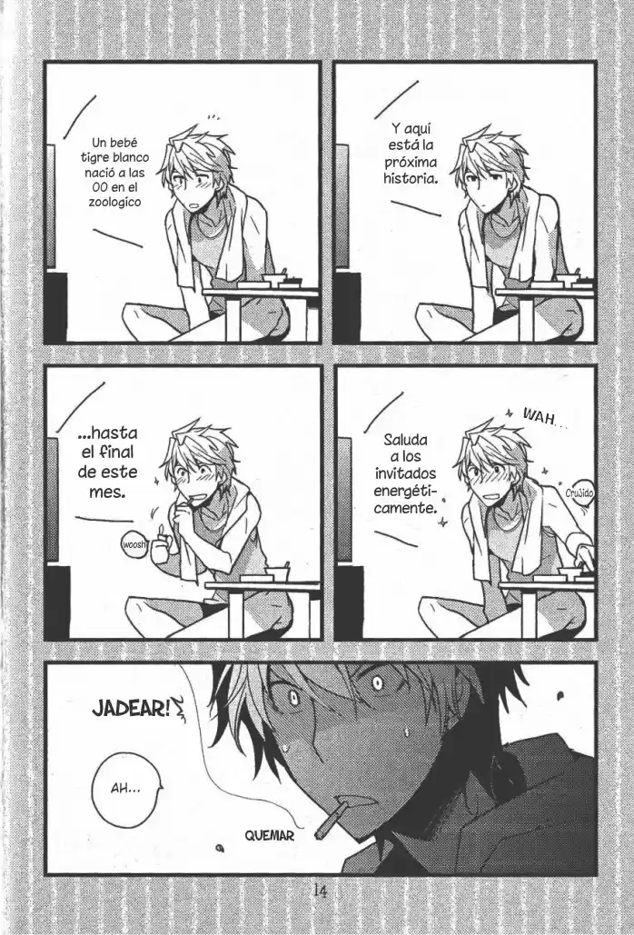 Libro Espia Shizuo Heiwajima: 24 Horas - Capítulo 3 - Página 13 - LectorTMOo