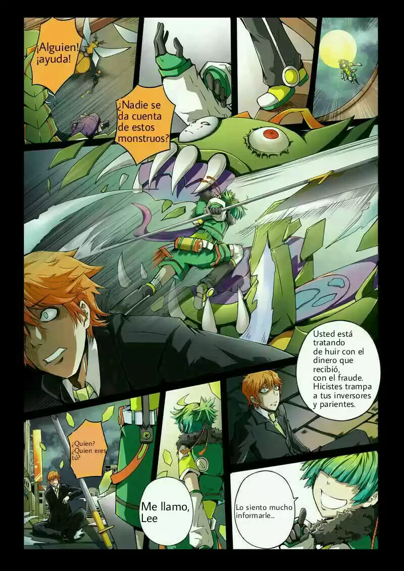 Lies Eater - Capítulo 1 - Página 4 - LectorTMOo