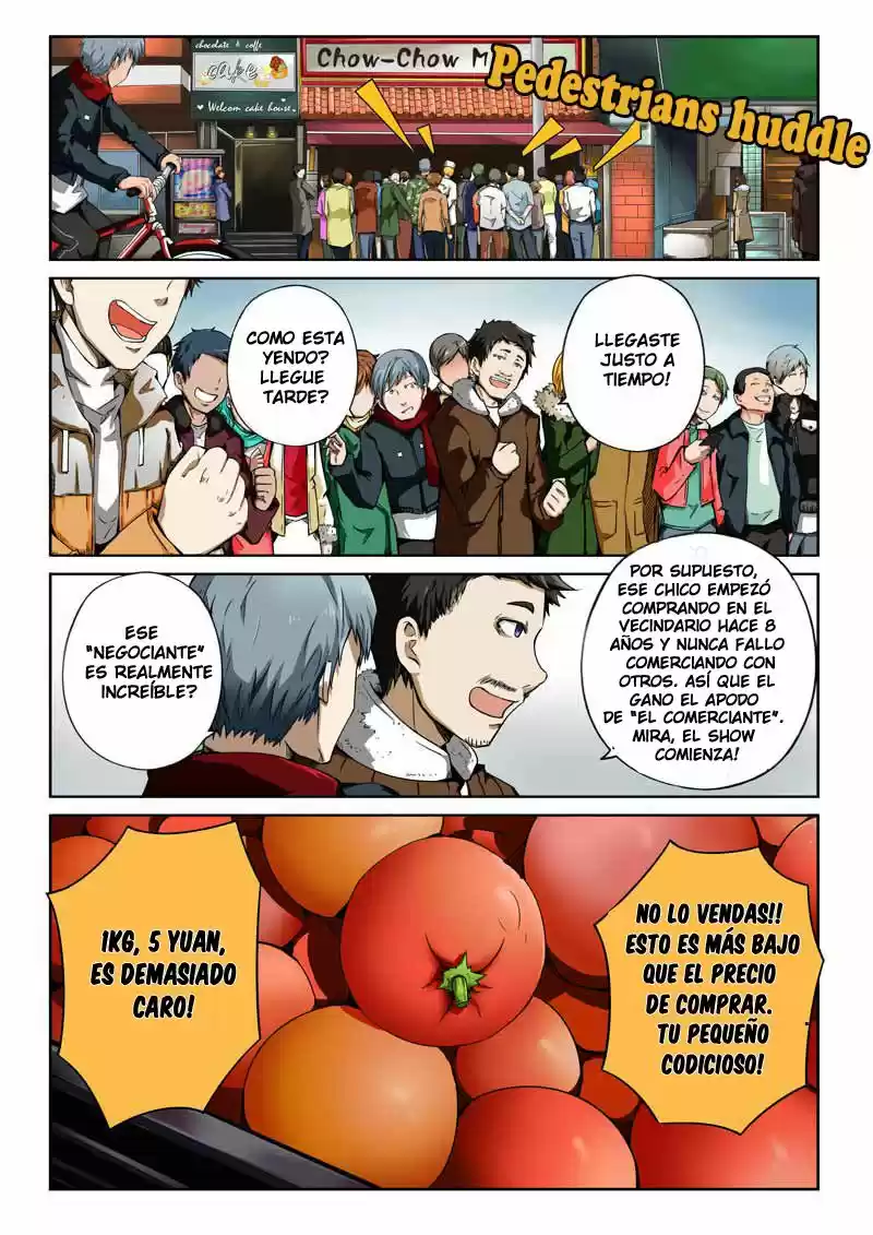 Lies Eater - Capítulo 2 - Página 5 - LectorTMOo