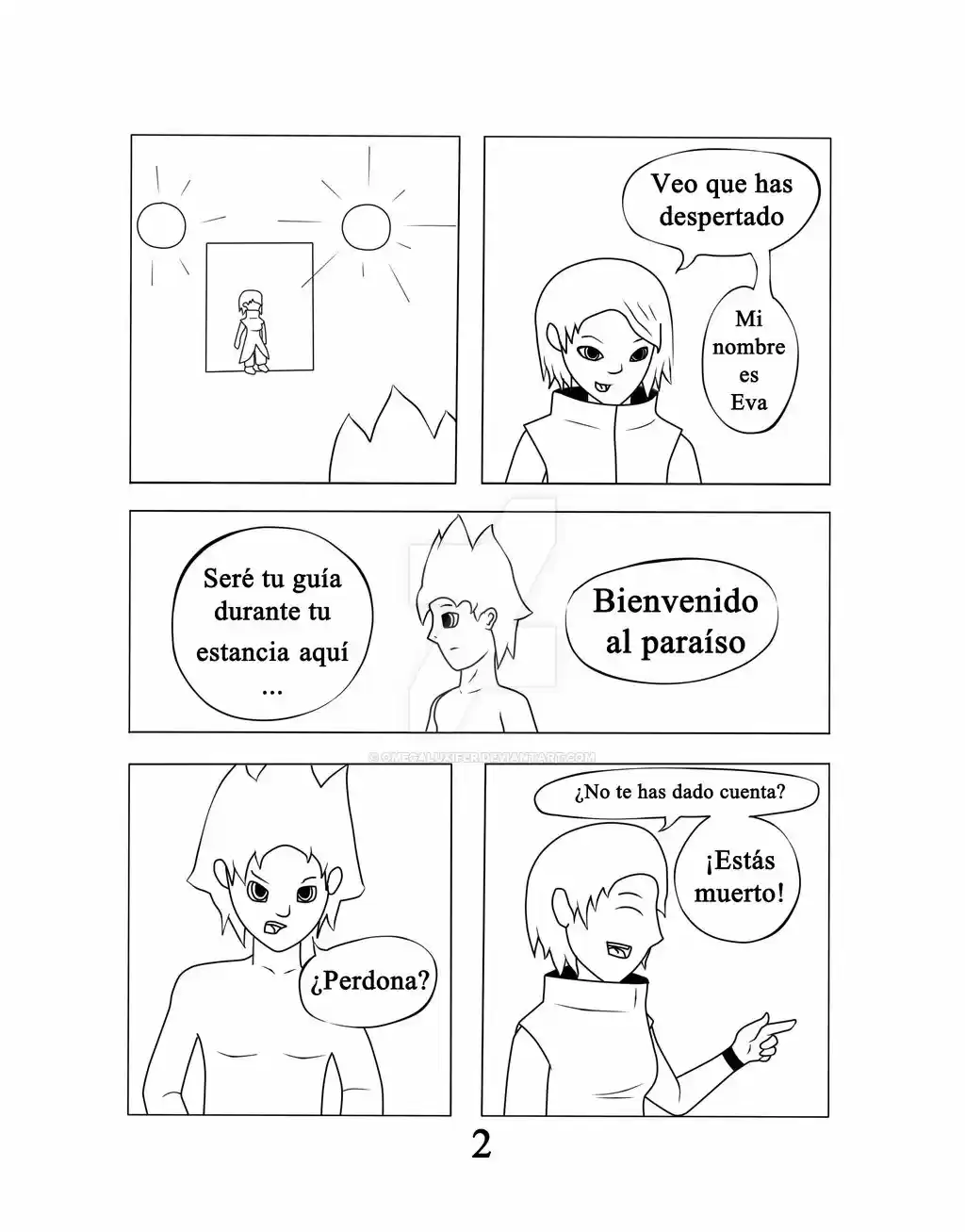 Lies Of Hell - Capítulo 1 - Página 4 - LectorTMOo