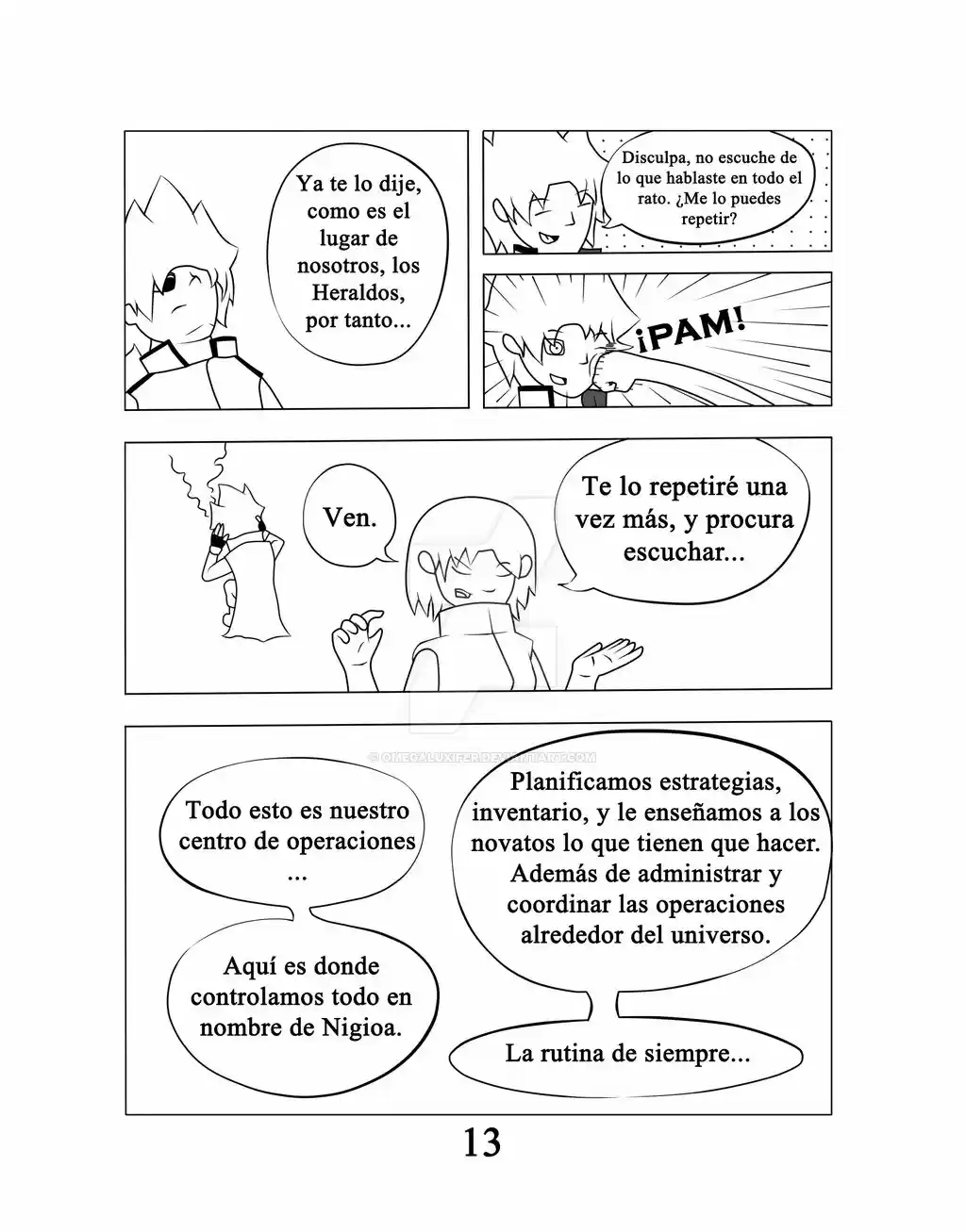 Lies Of Hell - Capítulo 1 - Página 15 - LectorTMOo