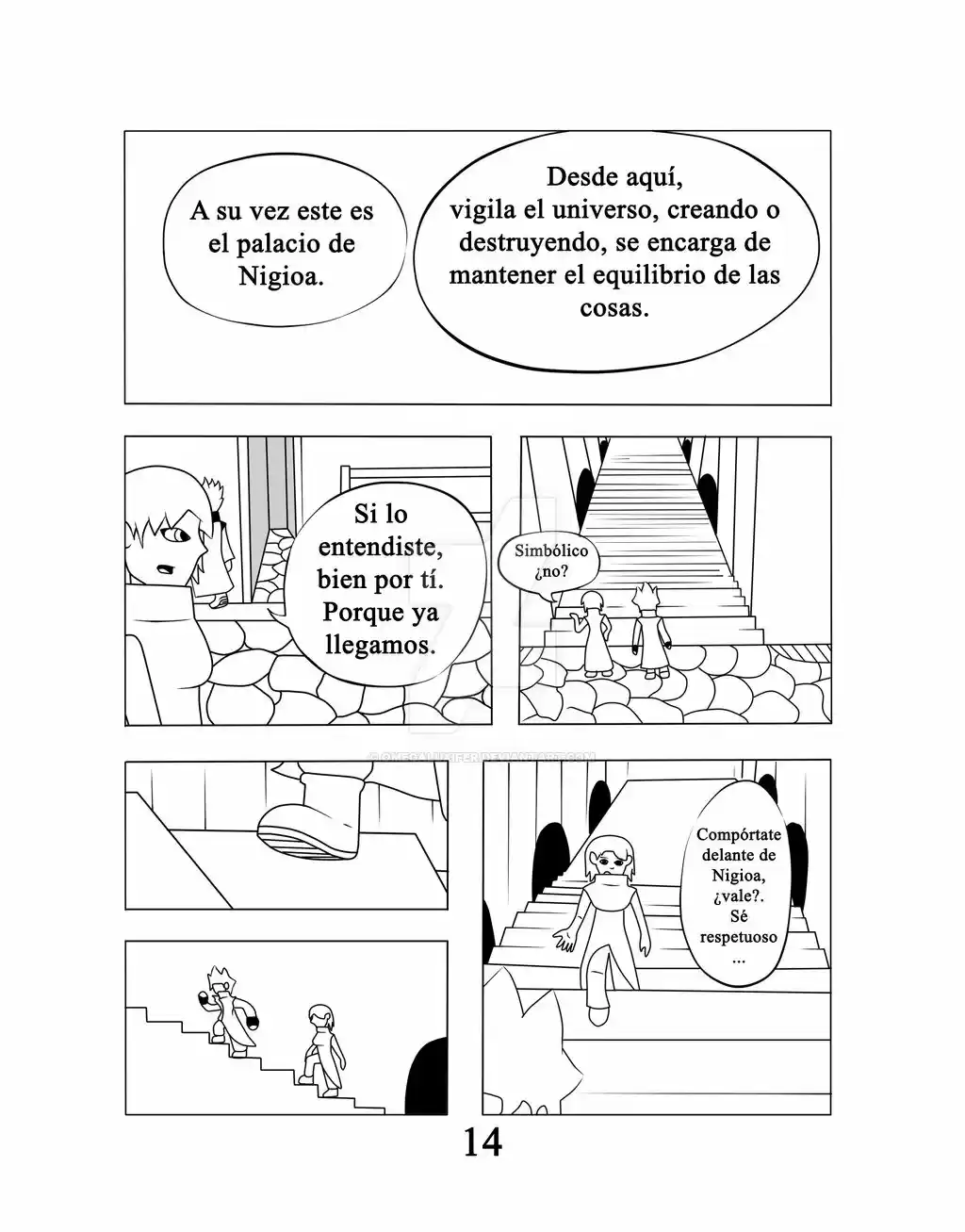 Lies Of Hell - Capítulo 1 - Página 16 - LectorTMOo